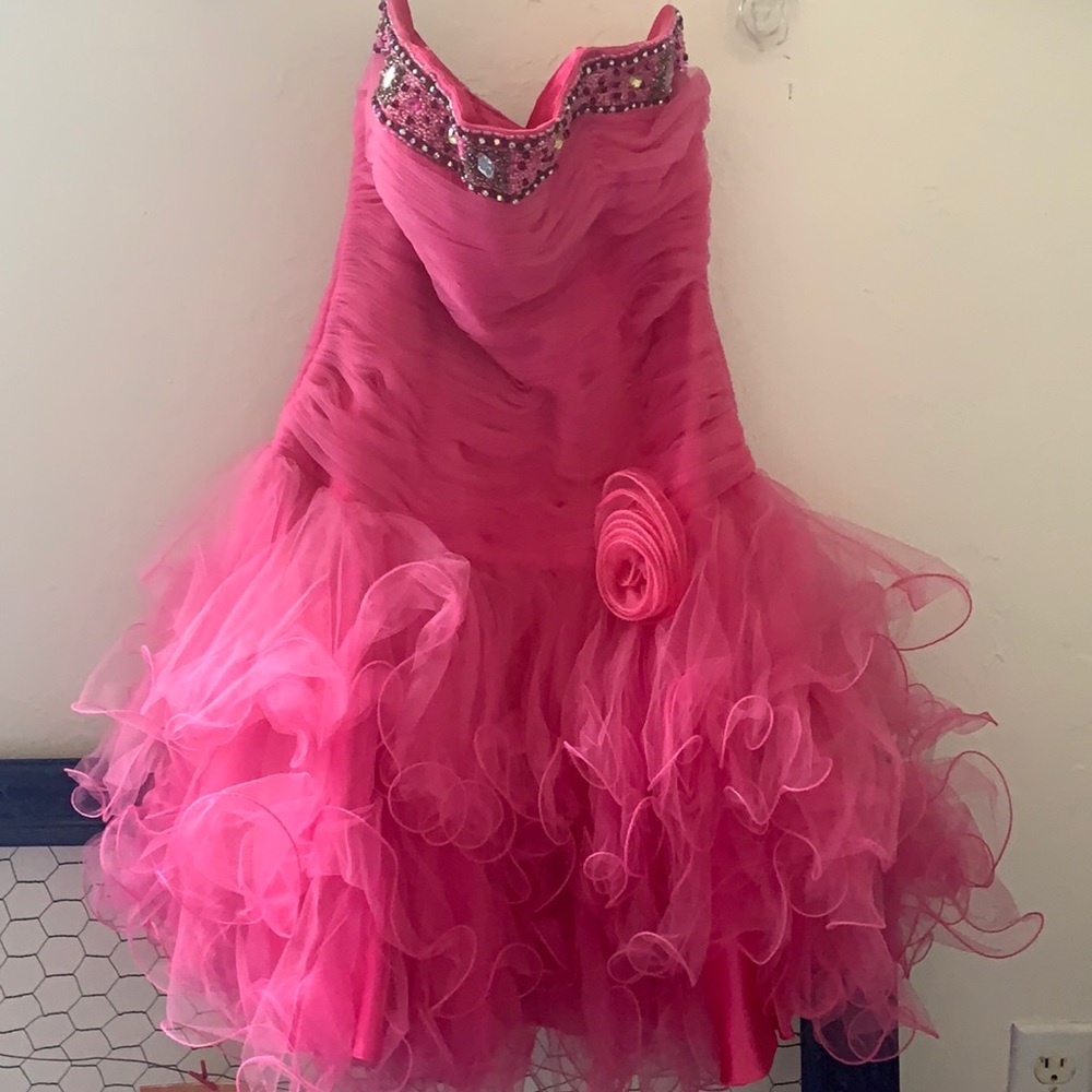 Formal mini dress